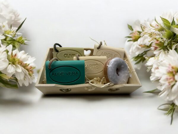 Coffret Savonnettes